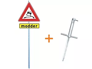 AIC Visser modderbord set J20