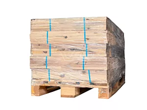 AIC Visser piketpalen vuren 2x3x60cm pallet 1000 stuks