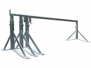 AIC plafondbok uitschuifbaar tot 4.1 meter