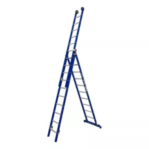 ASC XD opsteekladder 3X10 recht met stabilisatiebalk