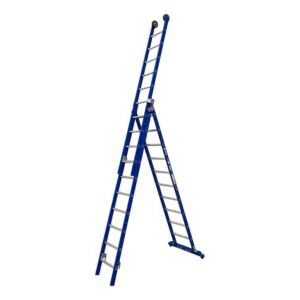 ASC premium ladder 3x12 uitgebogen bomen