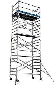 ASC rolsteiger 135x250cm platformhoogte 2,30m