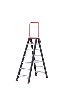 Altrex Taurus dubbele trap TDO 7 incl. beugel
