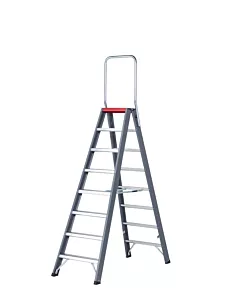 Altrex Falco dubbele trap FDO 8 incl. beugel