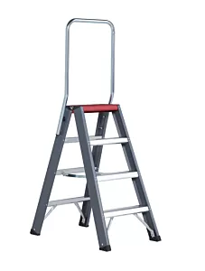 Altrex Falco dubbele trap FDO 4 incl. beugel