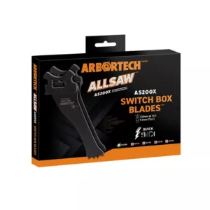 Arbortech zaagblad BLB.FG.2110 Switchbox voor AS200X