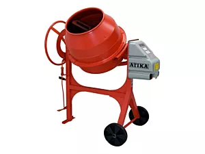 Atika betonmolen Profi 145 liter