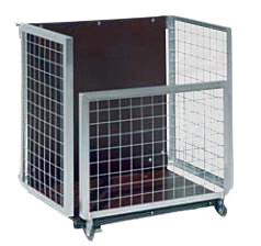 Böcker uni-plateau comfort 70x44x70cm met beschermhek