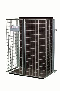 Böcker uni-plateau standaard 60x85x35cm met beschermhek