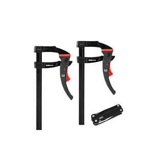 Bessey lijmklem actiepakket KLI-SET-A inclusief multitool