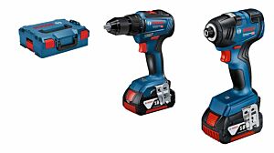 BOSCH GDX 18V-200 + GSR 18V-55 Solo Combi Pack