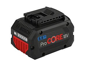 Bosch accu 18V 5,5Ah procore