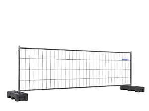 Heras bouwhek M100 laag model 3,5x1,2m voorverzinkt
