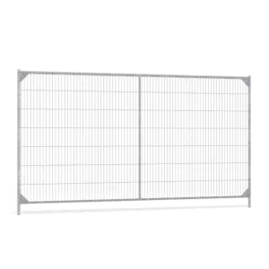 Bouwhek anti climb 3,5x2m 23kg tussenstaander en hoekversteviging