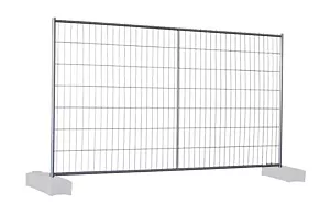Bouwhek beter 3,5x2m 24kg naverzinkt en tussenstaander