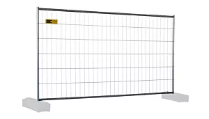 Bouwhek goed 3,5x2m 20kg voorverzinkt