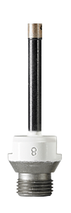 Carat diamantboor ETC Classic 8x60mm 1/2''G natboren