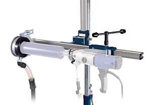 Carat diamantboorstatief horizontaal voor S-1805