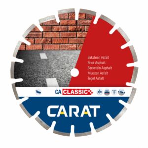 Carat diamantzaagblad CA classic 125x22,23mm baksteen/asfalt