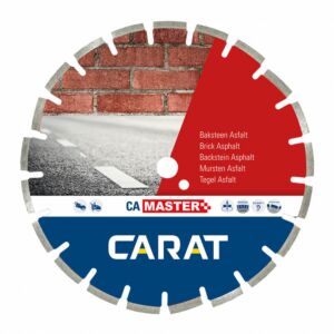 Carat diamantzaagblad CA master 400x20mm baksteen/asfalt 