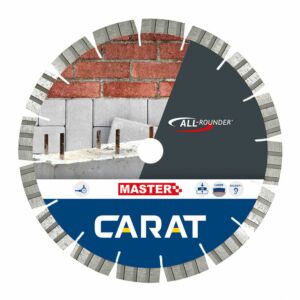 Carat diamantzaagblad CEB master 230x22,23mm all-rounder