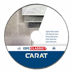 Carat diamantzaagblad CEP classic 115x22,23mm galvano natuursteen