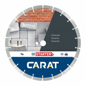 Carat diamantzaagblad CE starter 300x20mm universeel