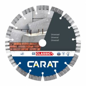 Carat diamantzaagblad CE classic 115x22,23mm universeel