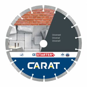 Carat diamantzaagblad CE starter 140x22,23mm universeel 