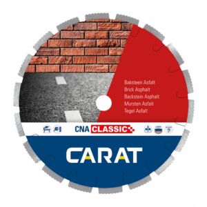 Carat diamantzaagblad CNA classic 350x25,40mm baksteen/asfalt