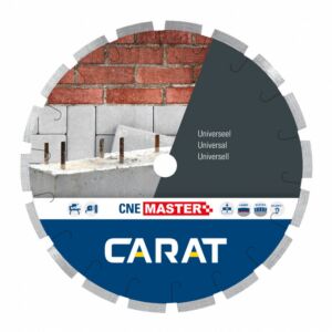 Carat diamantzaagblad CNE master 400x25,40mm universeel