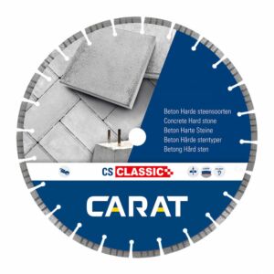 Carat diamantzaagblad CS classic 300x20mm beton