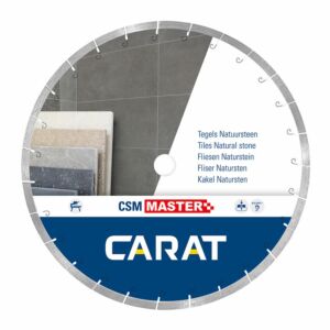 Carat diamantzaagblad CSM master 300x20mm tegels