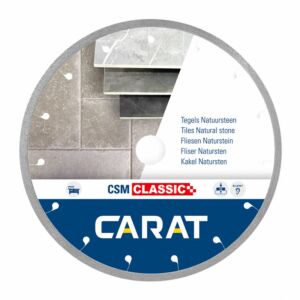 Carat diamantzaagblad CSM classic 350x25,40mm harde tegels