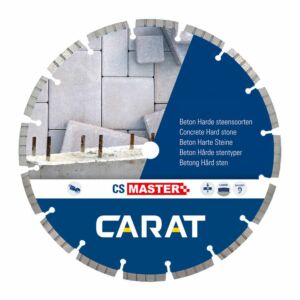 Carat diamantzaagblad CS master 350x20mm beton