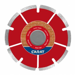 Carat voegenfrees CTC master 125x22,23x6 zachte voegen