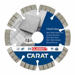 Carat diamantzaagblad beton CS classic 125x22,23mm