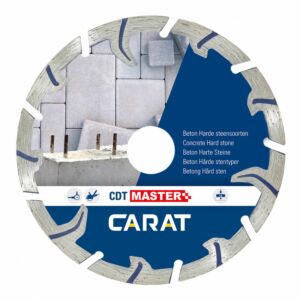 Carat diamantzaagblad turbo CDTS classic 150x22,23mm beton/harde steensoorten