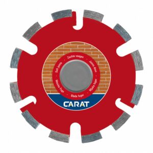 Carat voegenfrees STC master 125x22,23mm zachte voegen