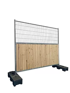 Combi-wood bouwhek circulair 2,16x2m 