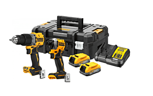 DeWALT combiset DCK2050E2T 18V XR GR3 Brushless