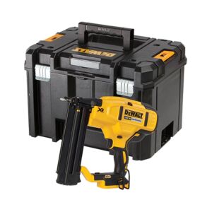 Dewalt dcn680nt-xj 18v xr brushless 18ga minibrad accutacker in tstak koffer (zonder accu/lader