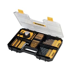 Dewalt schroef-boren-en gatenzaag set dt71569-qz