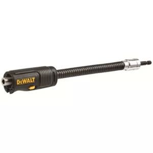 DeWALT IMPACT torsion flexibele haakse schroefadapter