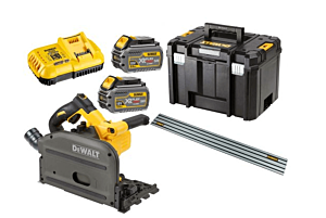 DeWALT accu invalzaag DCS520T2TR-QW 54V