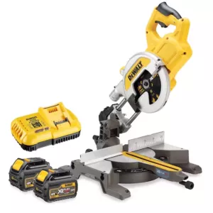 DeWALT afkortzaag DCS777T2-QW 54V XR FLEXVOLT 216mm