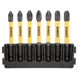 DeWALT bitset DT70822-QZ 57mm POZI mix bar FLEXTORQ