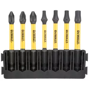 DeWALT bitset DT70823-QZ 57mm PZ TX mix bar FLEXTORQ