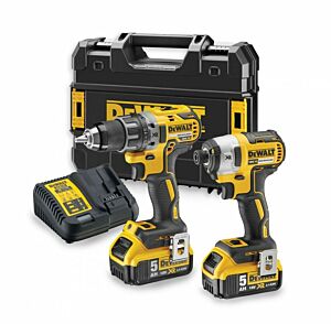 DeWALT combiset DCK268P2T-QW 18V XR Brushless