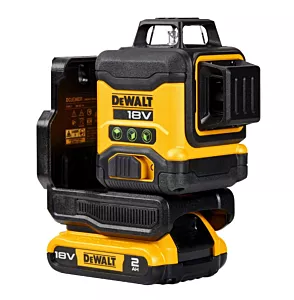 DeWALT compact laser DCLE34041D1-QW 18V 3x360°